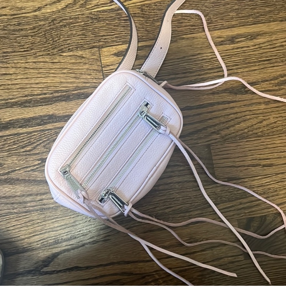 Rebecca Minkoff Light Pink Crossbody Bag